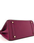 Epsom Horseshoe Birkin 30 Rose Poupre Etain