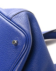 Taurillon Clemence Picotin Lock 22 MM Bleu Electrique