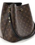 Monogram Neonoe MM Black