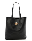 Smooth Calfskin La Medusa Tote Bag Black