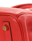 Togo Birkin 30 Rouge Tomate