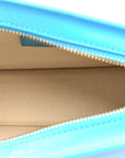Smooth Calfskin La Vague Turquoise