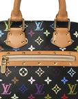 Monogram Multicolor Alma PM Black
