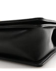Lambskin Quilted New Medium Boy Flap Black
