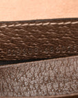 GG Supreme Monogram Ophidia Belted iPhone Case 85 34 Dark Brown