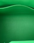 Epsom Birkin Sellier 25 Vert Comics