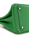 Taurillon Clemence Birkin 30 Menthe