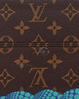 LV X YK Monogram Pumpkin Onthego MM Multicolor