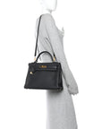 Taurillon Clemence Kelly Retourne 32 Black