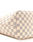 Damier Azur Neo Neverfull MM Rose Ballerine