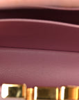 Ostrich Capucines Mini Pink