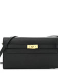 Epsom Kelly Wallet To Go Black