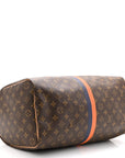 Monogram My LV Heritage Speedy 40 Orange Navy