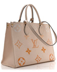 Empreinte Monogram Giant By The Pool Onthego MM Cream Saffron