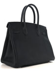 Togo Birkin 30 Black