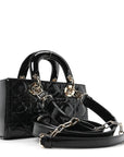 Patent Cannage Small Lady D-Joy Black