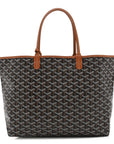 Goyardine Saint Louis PM Black Gold