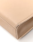 Smooth Calfskin Medium Classic Monogram Kate Tassel Satchel Nude Powder