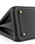 Epsom Birkin 30 Black