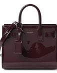 Patent Nano Sac de Jour Dark Red Wine