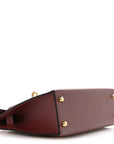 Madame Calfskin Mini Kelly Sellier 20 Rouge H