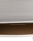 Smooth Calfskin Le Chiquito Long White