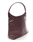 Goyardine Boheme Hobo Burgundy