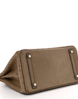Ostrich Birkin 30 Mousse