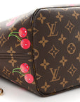LV X TM Monogram Cerises Neverfull MM