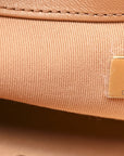 Lambskin Quilted Medium CHNL 19 Flap Brown