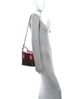 Monogram Neverfull Inside Out Bandouliere BB Rose Pondichery
