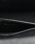 Grain De Poudre Small Monogram Kate Satchel Black