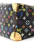 Monogram Multicolor Speedy 30 Black