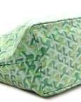 Goyardine Saint Louis PM Meadow Green