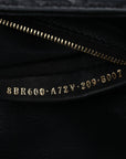Nappa FF 1974 Embossed Baguette Black