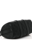 Monogram Taurillon Keepall Bandouliere 25 Black