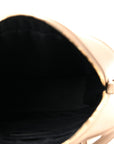 Calfskin Matelasse Monogram Lou Camera Bag Dark Beige