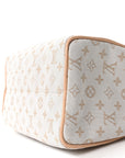Monogram Mini Jacquard Speedy Bandouliere 20 Mastic Cream