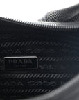 Tessuto Nylon Mini Re-Edition 2000 Bag Black