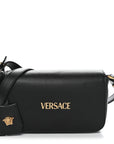 Lambskin Tag Mini Bag Black