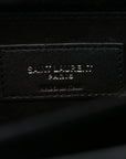 Calfskin Large Monogram Sunset Black