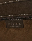 Drummed Calfskin Nano Luggage Souris
