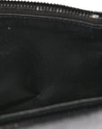 Grain De Poudre Monogram Kate Belt Bag Black