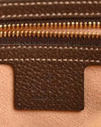 GG Supreme Monogram Web Small Ophidia Shoulder Bag Brown