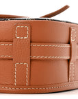 Goyardine Belvedere II PM Messenger Bag Black Gold