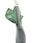 Goyardine Saint Louis GM Meadow Green