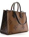Reverse Monogram Giant Onthego MM
