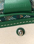 Goyardine Artois PM Green
