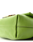 Nappa Medium Mamma Baguette Green