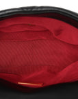 Goatskin Quilted Large CHNL 19 Flap Black